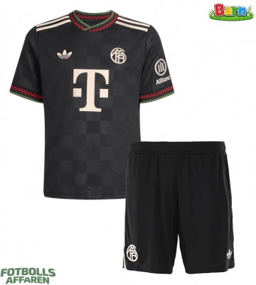 Bayern Munich Tredjeställ Barn 2025-26 Kortärmad (+ Korta byxor)